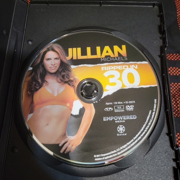Jillian Michael's Workout DVDs - Picture 6 of 6